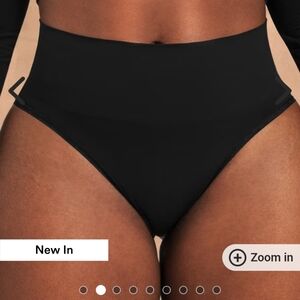 Truekind Comfort Cotton Smoothing Panty 3XL Black New In Pack